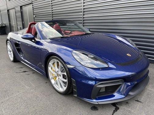 2021 Porsche 718 Spyder Roadster