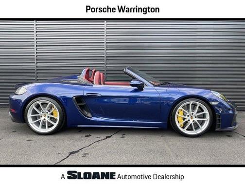 2021 Porsche 718 Spyder Roadster