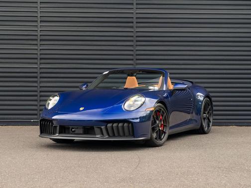 Gentian Blue Metallic 2025 Porsche 911 Carrera GTS