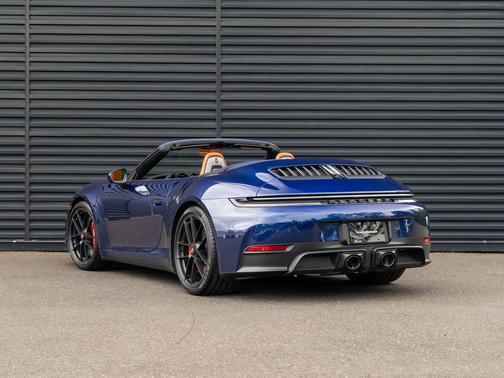 Gentian Blue Metallic 2025 Porsche 911 Carrera GTS