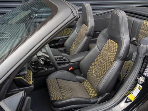 Black 2026 Porsche 911