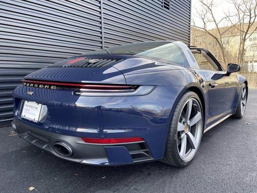 Dark Sea Blue 2021 Porsche 911 Targa 4S