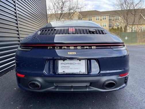 Dark Sea Blue 2021 Porsche 911 Targa 4S