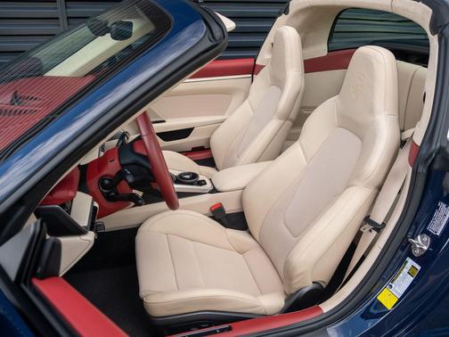 Paint to Sample Dark Sea Blue 2021 Porsche 911 Targa 4S