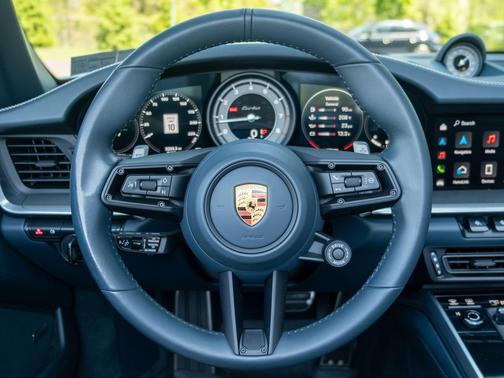 Dolomite Silver Metallic 2022 Porsche 911 Turbo