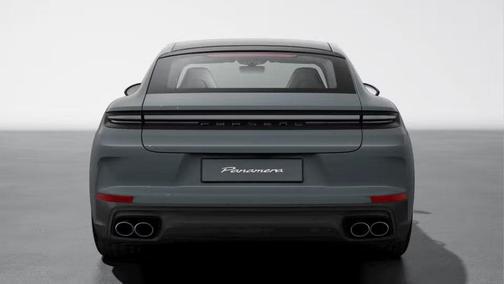 2026 Porsche Panamera 4