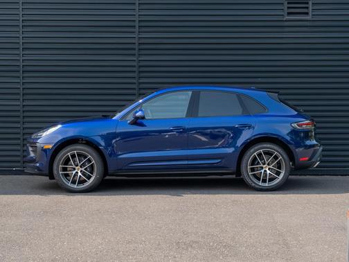 Blue 2026 Porsche Macan Macan