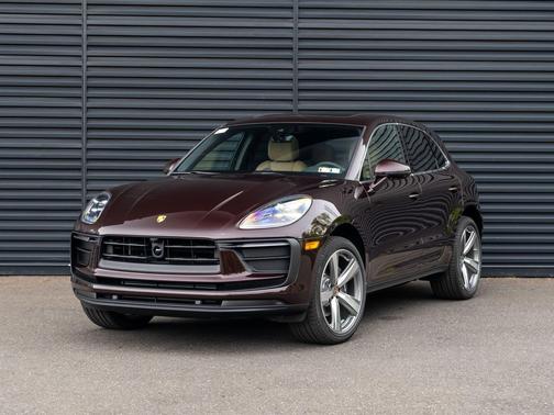 Copper 2026 Porsche Macan Macan
