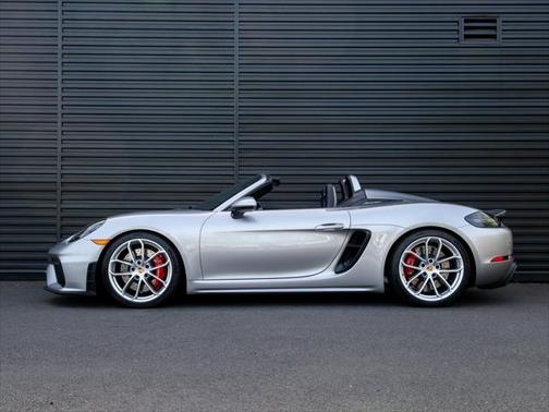 2021 Porsche 718 Spyder