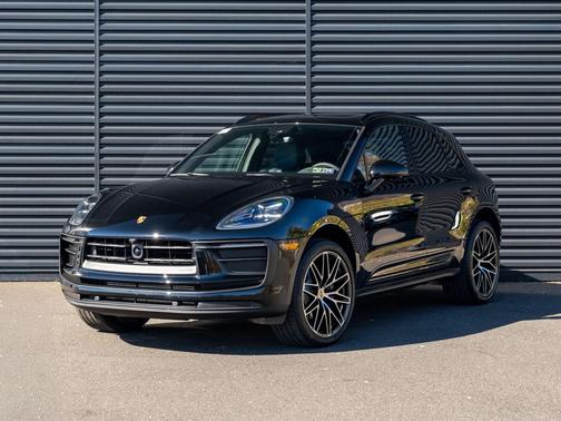 Black 2026 Porsche Macan Macan