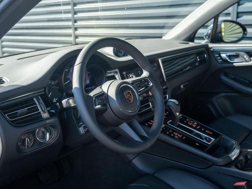 Black 2026 Porsche Macan Macan