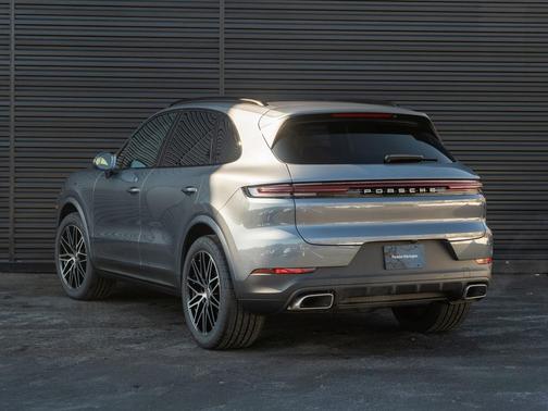 2026 Porsche Cayenne Cayenne