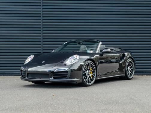 2015 Porsche 911 Turbo S