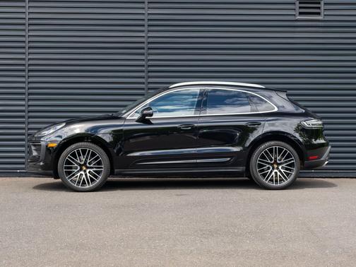 Black 2023 Porsche Macan Macan