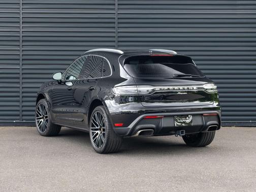 Black 2023 Porsche Macan Macan