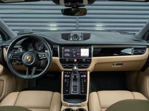 Black 2023 Porsche Macan Macan