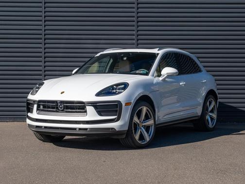 White 2026 Porsche Macan Macan