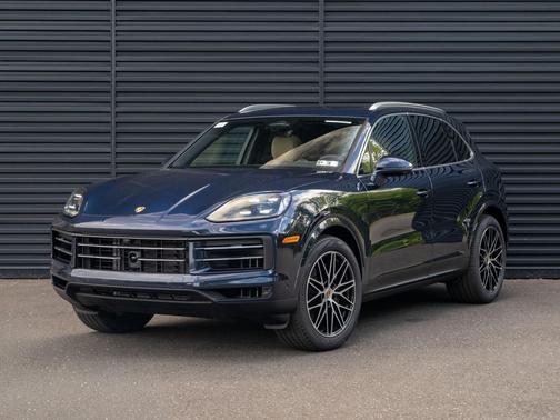Blue 2026 Porsche Cayenne Cayenne