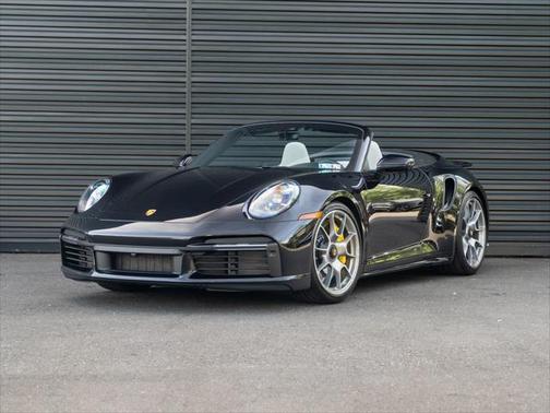 2024 Porsche 911 Turbo S