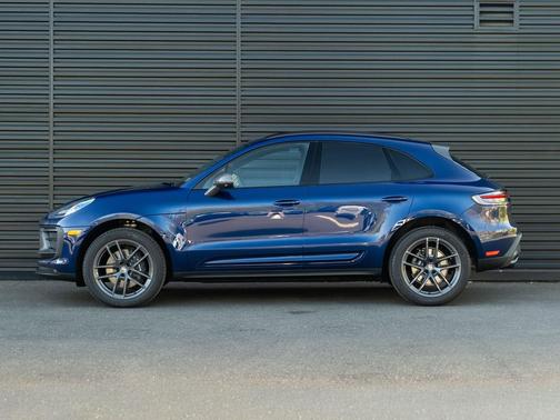 Blue 2026 Porsche Macan T