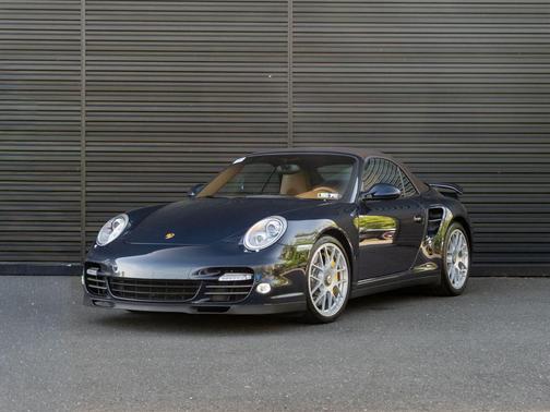 Dark Blue Metallic 2011 Porsche 911 Turbo