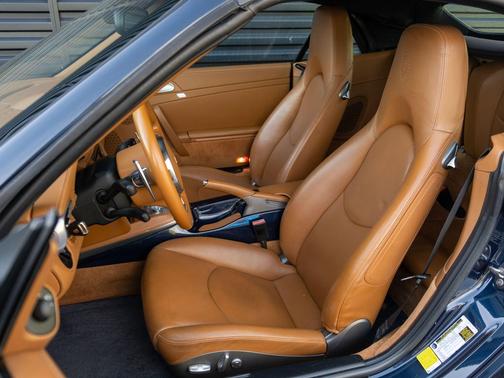 Dark Blue Metallic 2011 Porsche 911 Turbo