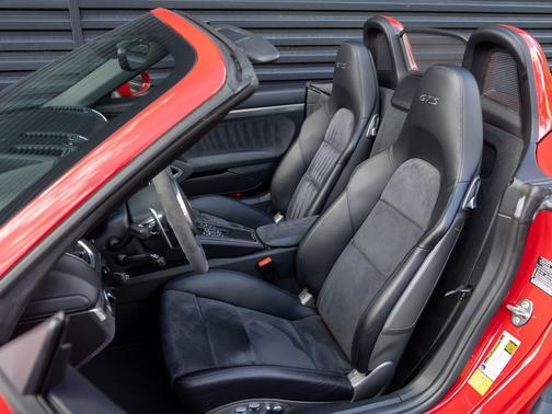 2016 Porsche Boxster GTS