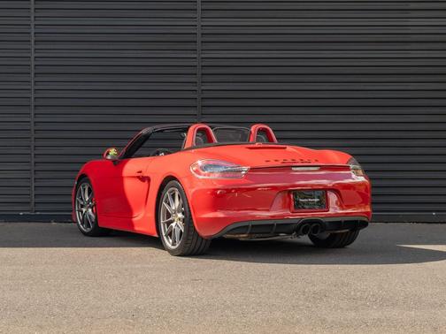 2016 Porsche Boxster GTS