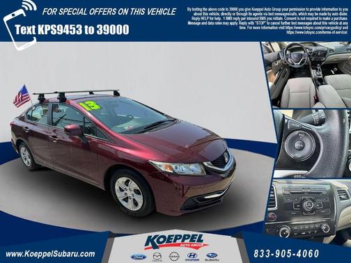 2013 Honda Civic LX