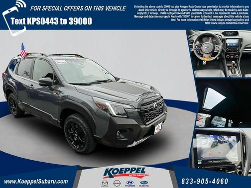 2022 Subaru Forester Wilderness