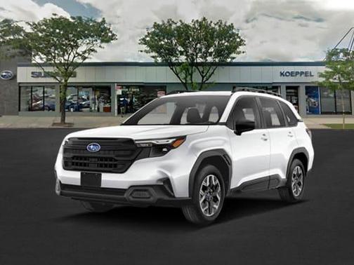 2025 Subaru Forester