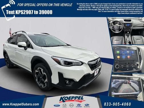 2023 Subaru Crosstrek Limited
