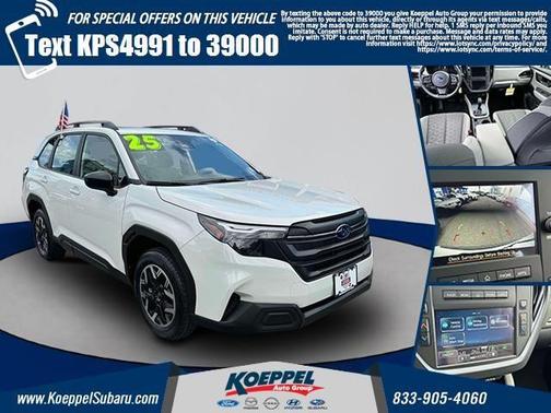 2025 Subaru Forester
