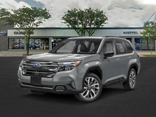 Riverrock Green 2026 Subaru Forester Touring