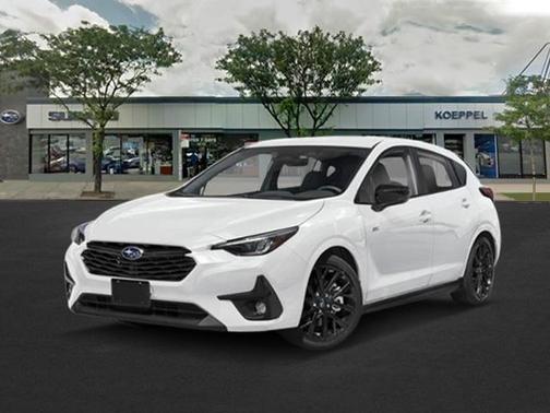 2025 Subaru Impreza RS