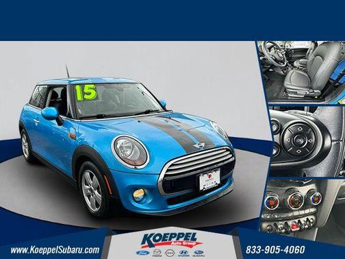 2015 MINI Hardtop Cooper