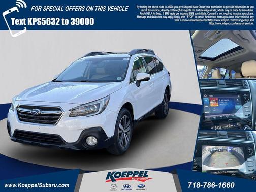 2019 Subaru Outback 2.5i Limited