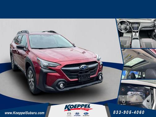Crimson Red Pearl 2023 Subaru Outback Premium