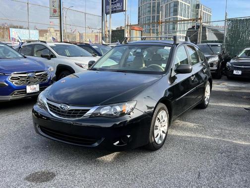2008 Subaru Impreza 2.5i