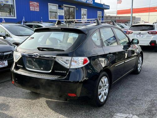2008 Subaru Impreza 2.5i