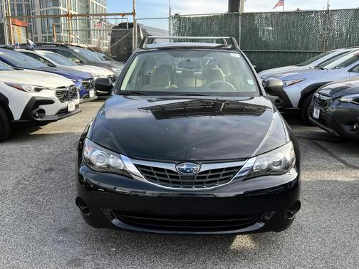 2008 Subaru Impreza 2.5i