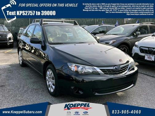 2008 Subaru Impreza 2.5i