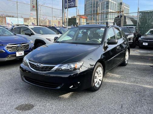 2008 Subaru Impreza 2.5i