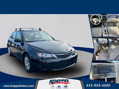 2008 Subaru Impreza 2.5i