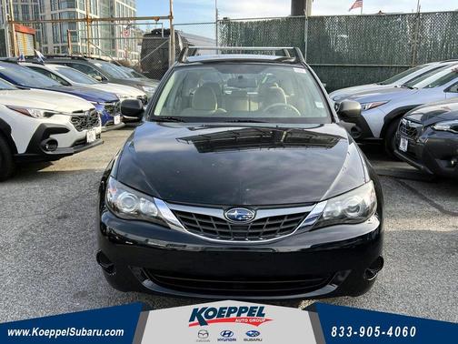 2008 Subaru Impreza 2.5i