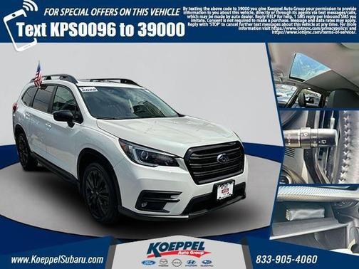 2022 Subaru Ascent Onyx Edition