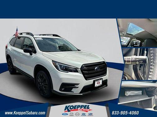 2022 Subaru Ascent Onyx Edition