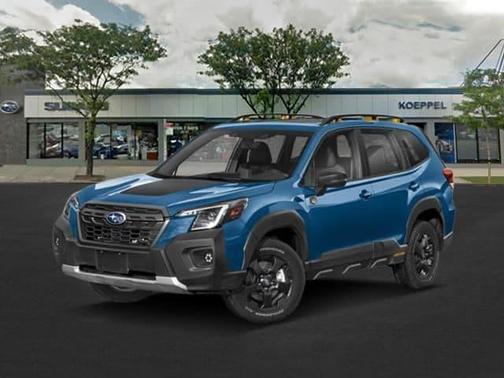 2026 Subaru Forester Wilderness