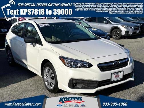 2022 Subaru Impreza Base