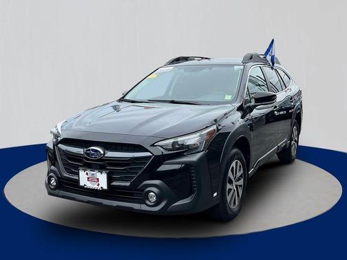 Crystal Black Silica 2025 Subaru Outback Premium